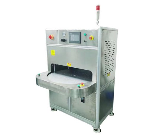 二工位全不锈钢自动热压机