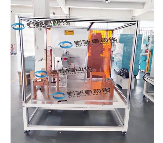 汽车脚垫高周波专用机