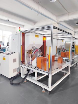 汽车脚垫高周波专用机