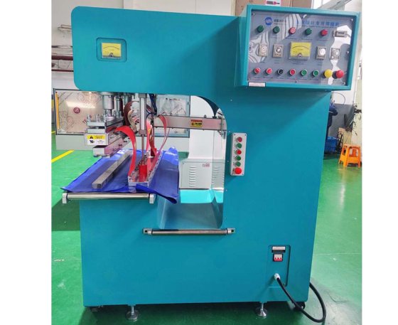 围条、包绳膜布焊接机