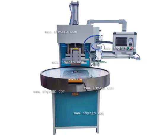 自动转盘泡壳包装熔断机