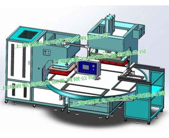氧气枕、防褥疮垫自动大转盘焊切机