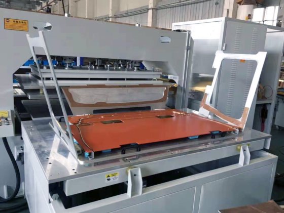 高周波汽车门板焊接机