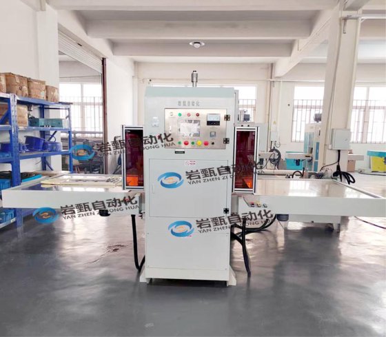 海绵地垫、淋水片高周波压花机