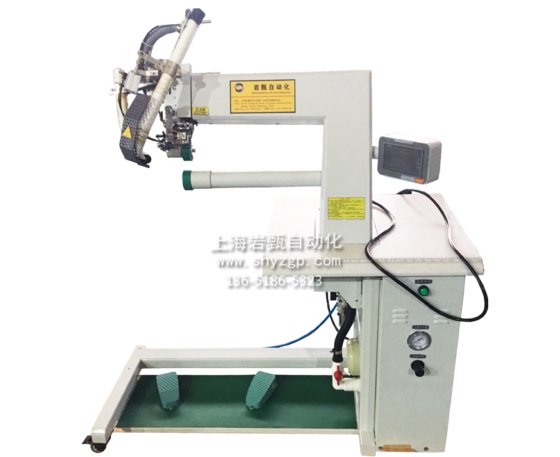 膜结构边条绳索焊接机