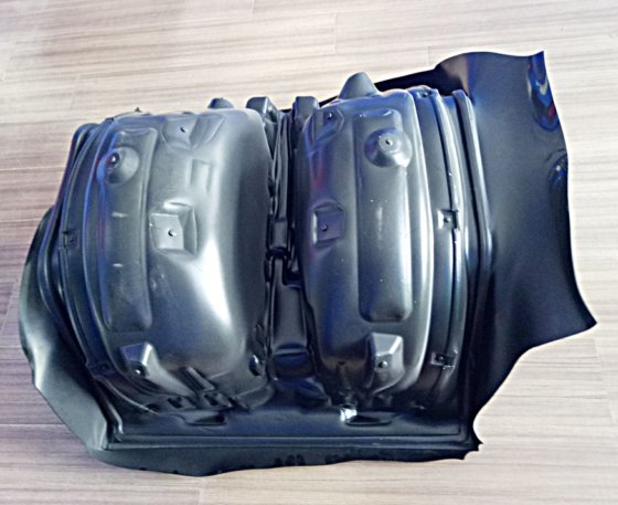 汽车轮毂吸塑机