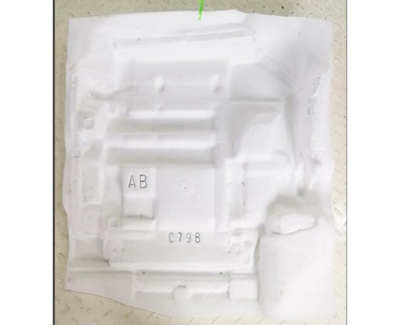 汽车座椅无纺布成型机