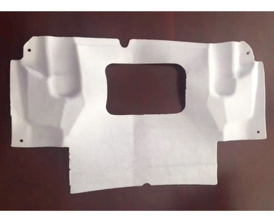 汽车座椅无纺布成型机