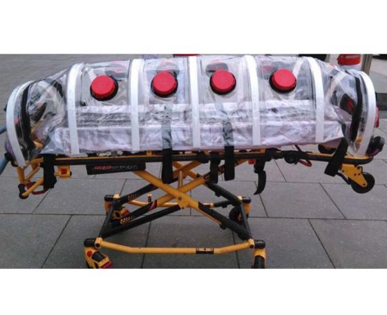 医用负压隔离仓高频焊接机