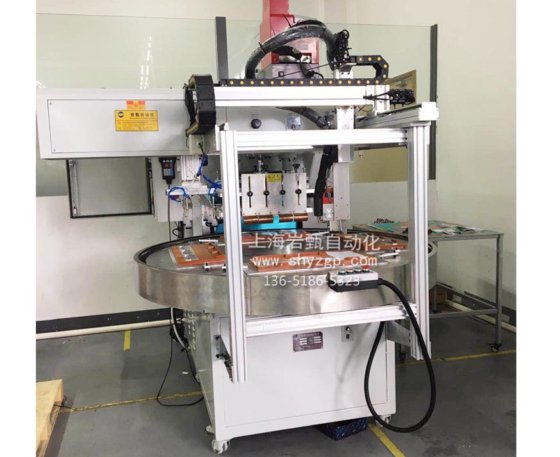 机械手自动取料/刷胶泡壳热合机