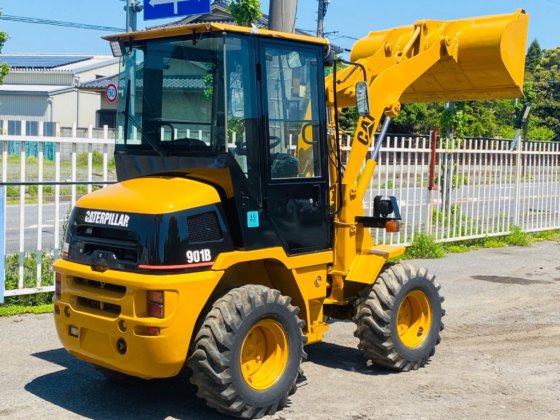 CATERPILLAR 901B CATERPILLAR 901B |