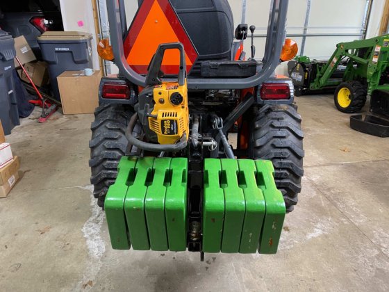 3-Point Trailer Mover and Weight