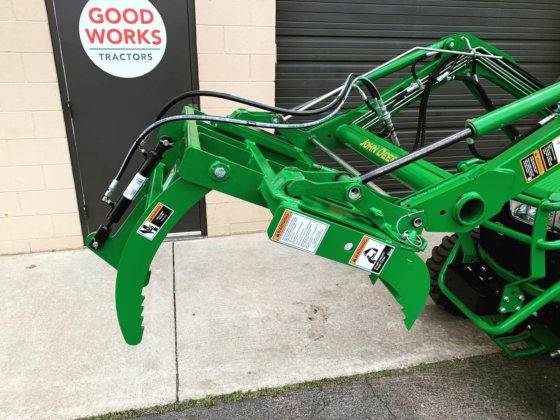 Mini Hydraulic Grapple for Subcompact