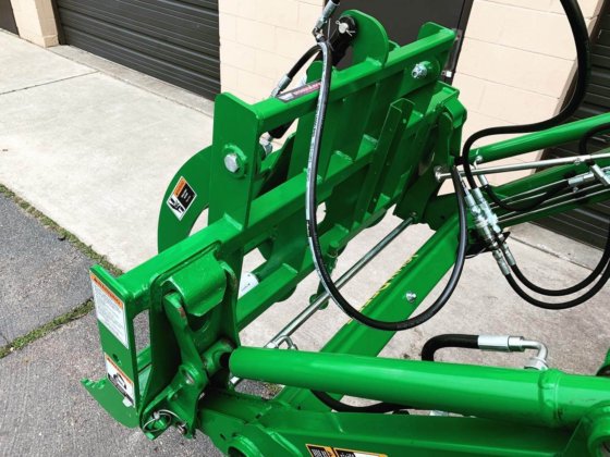 Mini Hydraulic Grapple for Subcompact
