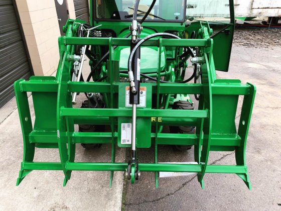 Mini Hydraulic Grapple for Subcompact