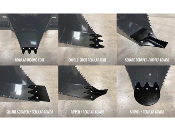 Stump Bucket for Tractors GWT
