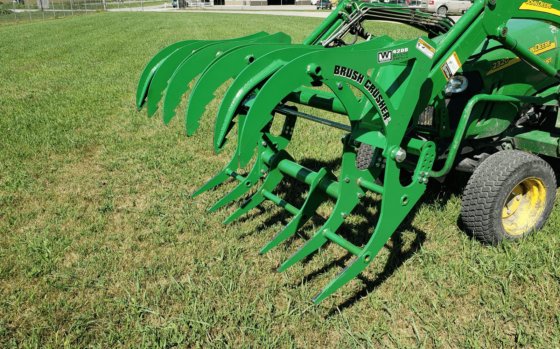 Mechanical Tractor Grapple Westendorf Brush