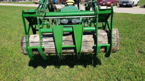 Mechanical Tractor Grapple Westendorf Brush