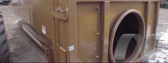 Rectangular Packer Receiver