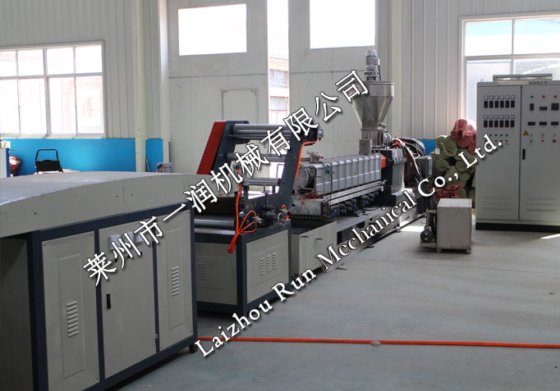 Yirun 填充绳拉丝机