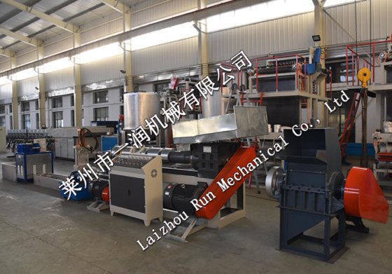 Yirun 双螺杆造粒机