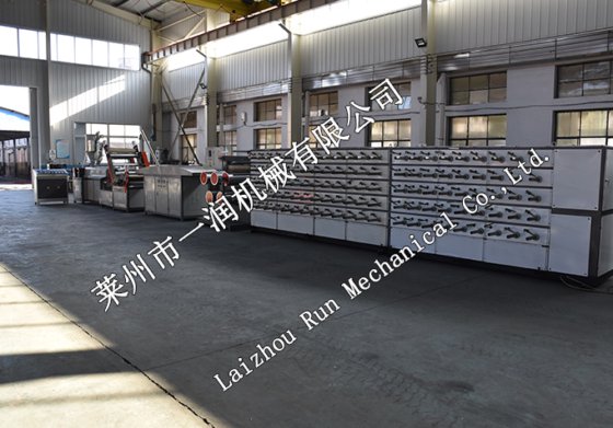 Yirun 捆草网拉丝机