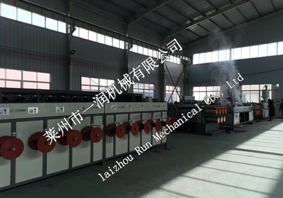 Yirun 圆丝拉丝机