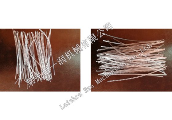 Yirun 曲丝(混凝土填充丝)拉丝机组