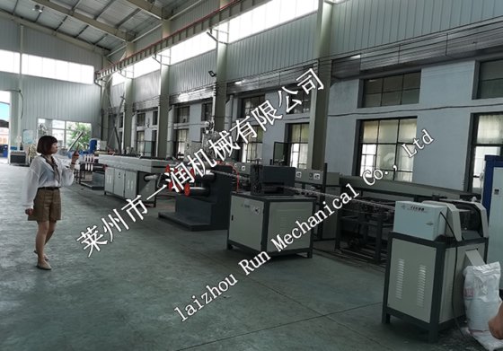 Yirun 曲丝(混凝土填充丝)拉丝机组