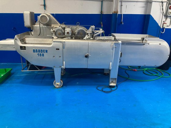 Machine à fileter le poisson