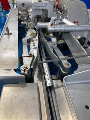 Machine à fileter le poisson
