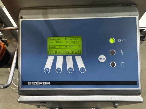 メタルディテクター ビゼルバ