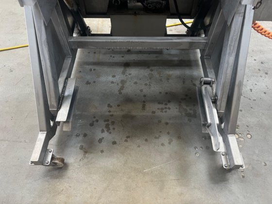 移动式欧宾手推车翻斗车