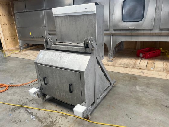 移动式欧宾手推车翻斗车