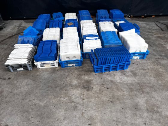 2003 Marel TSM2-C165 Profiler