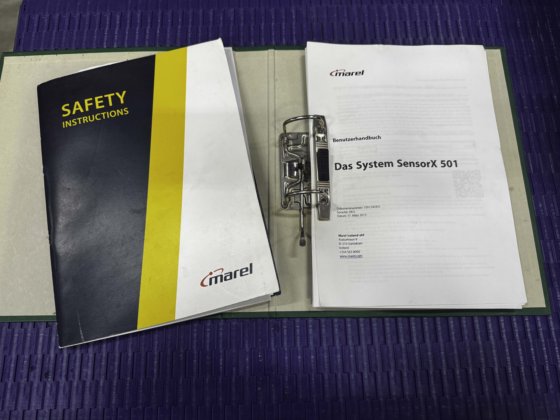 2016 Marel SensorX 501