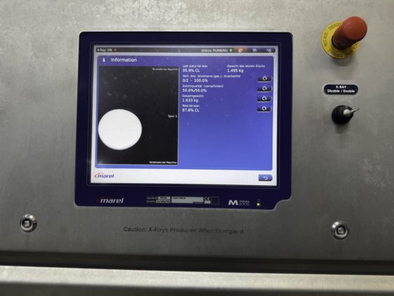 2016 Marel SensorX 501