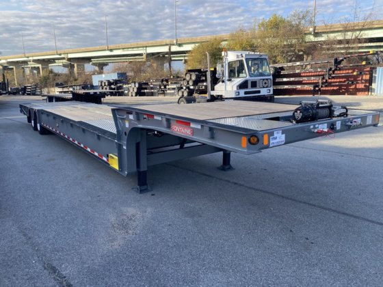 2025 FONTAINE Hydraulic Tail Trailer In Baltimore MD USA 2025 Fontaine Hydraulic Tail Trailer