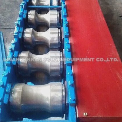 Rolling Shutter Patti Making Machine