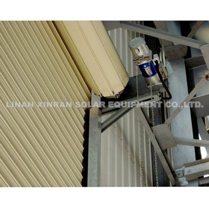 Rolling Shutter Patti Making Machine