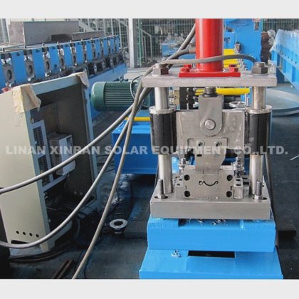 High Efficiency Rolling Shutter Machine