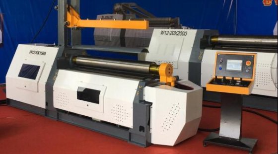 High-Efficiency 4-Roll Plate Rolling Machine