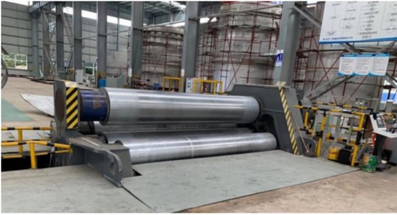 High-Efficiency 4-Roll Plate Rolling Machine