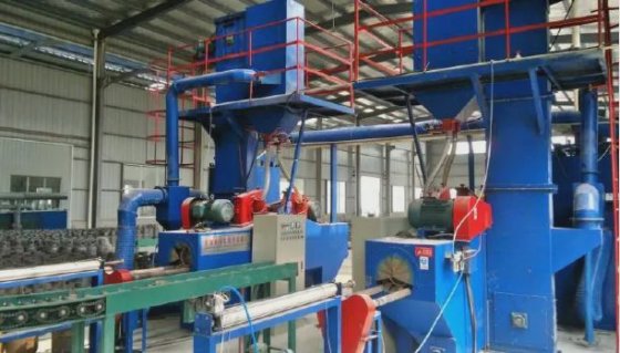 Máquina de chorro de gas