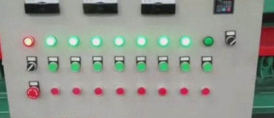 Máquina de chorro de gas