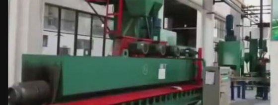 Máquina de chorro de gas
