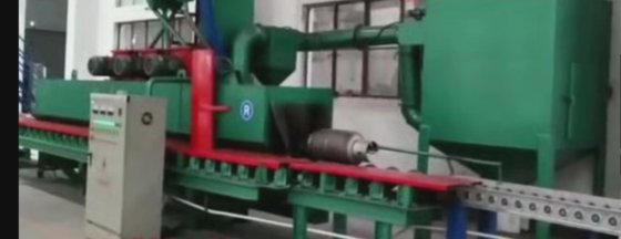 Máquina de chorro de gas