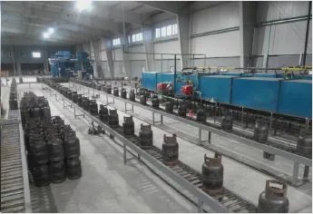 Máquina de chorro de gas