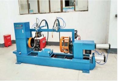 Automatic Cylinder Circumferential Seam Welding