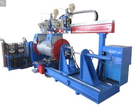 Automatic Cylinder Circumferential Seam Welding